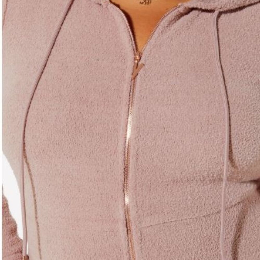YITTY 6x Pet Me Heart Pocket Onesie-Mink Me Pink - Picture 2 of 4